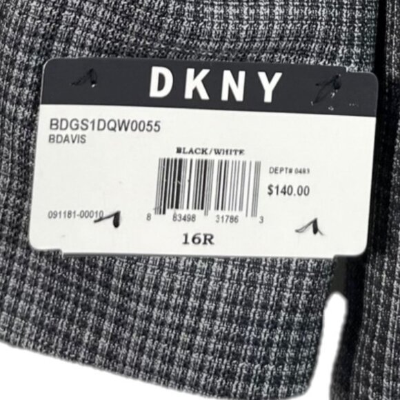 Boys Wool Blend Plaid Sports Coat Jacket Size 16R - Picture 4 of 4